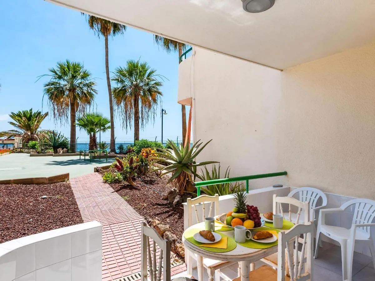 1012 Los Cristianos Front Row Sea, Pool Free Wifi Arona Spanyolország