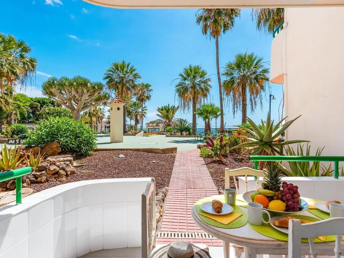 1012 Los Cristianos Front Row Sea, Pool Free Wifi Arona