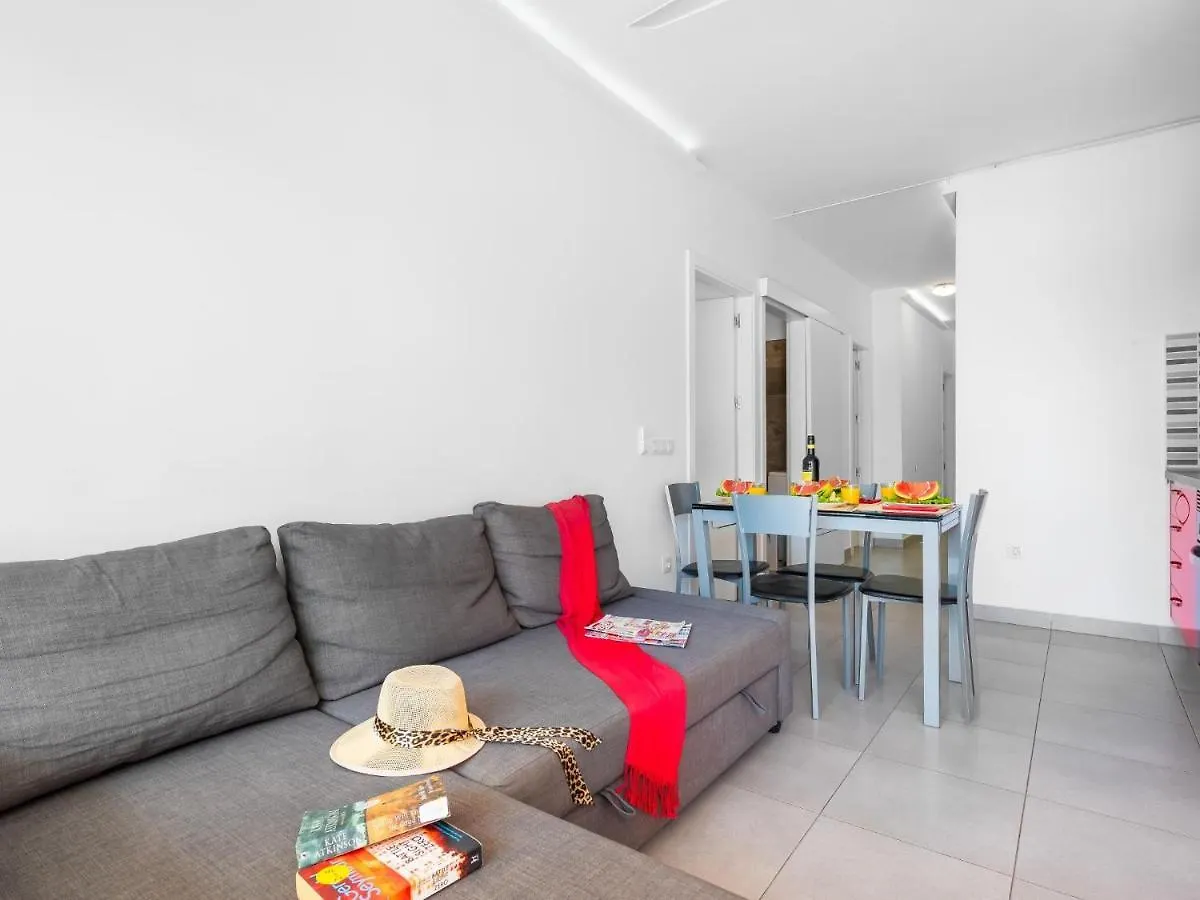 Apartman 1012 Los Cristianos Front Row Sea, Pool Free Wifi Arona Spanyolország